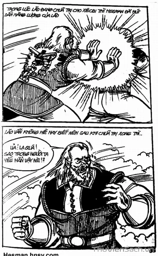 Truyện Tranh Dũng Sĩ Hesman trang 4