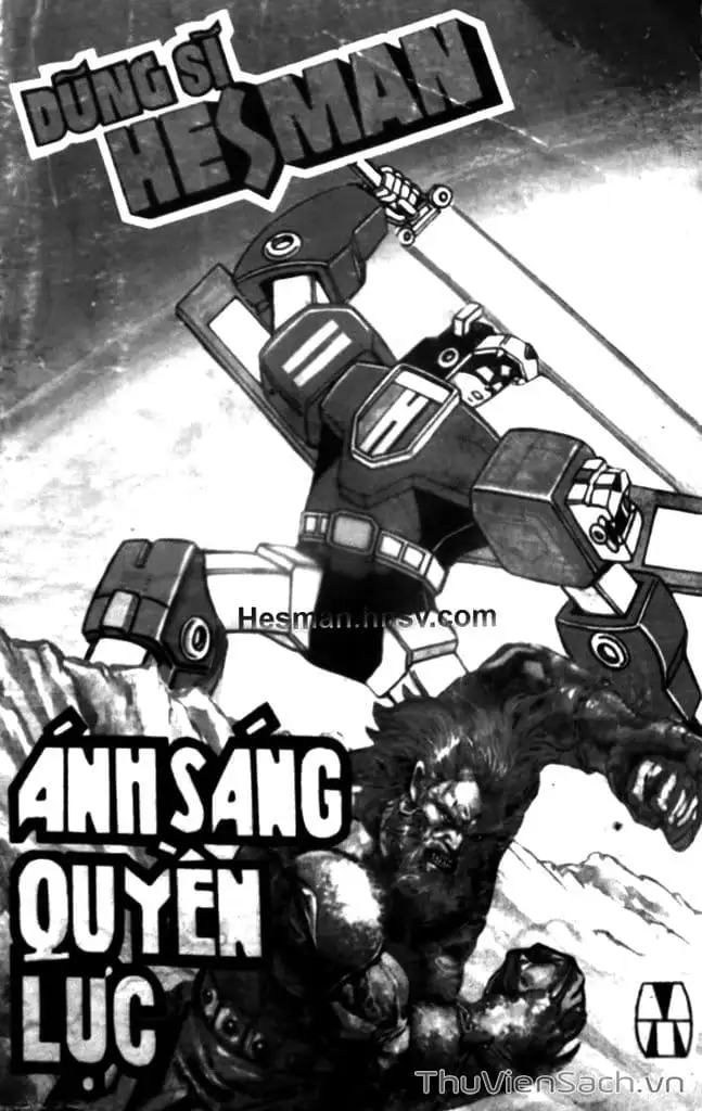 Truyện Tranh Dũng Sĩ Hesman trang 4
