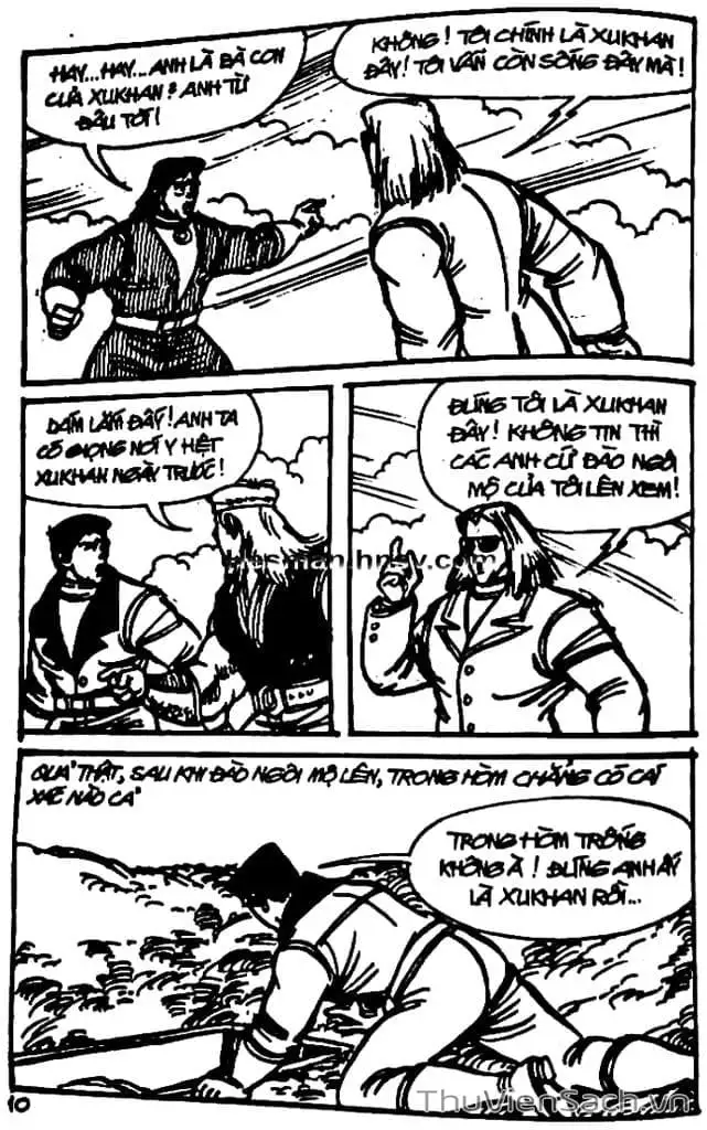 Truyện Tranh Dũng Sĩ Hesman trang 4