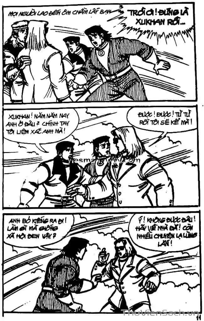 Truyện Tranh Dũng Sĩ Hesman trang 4