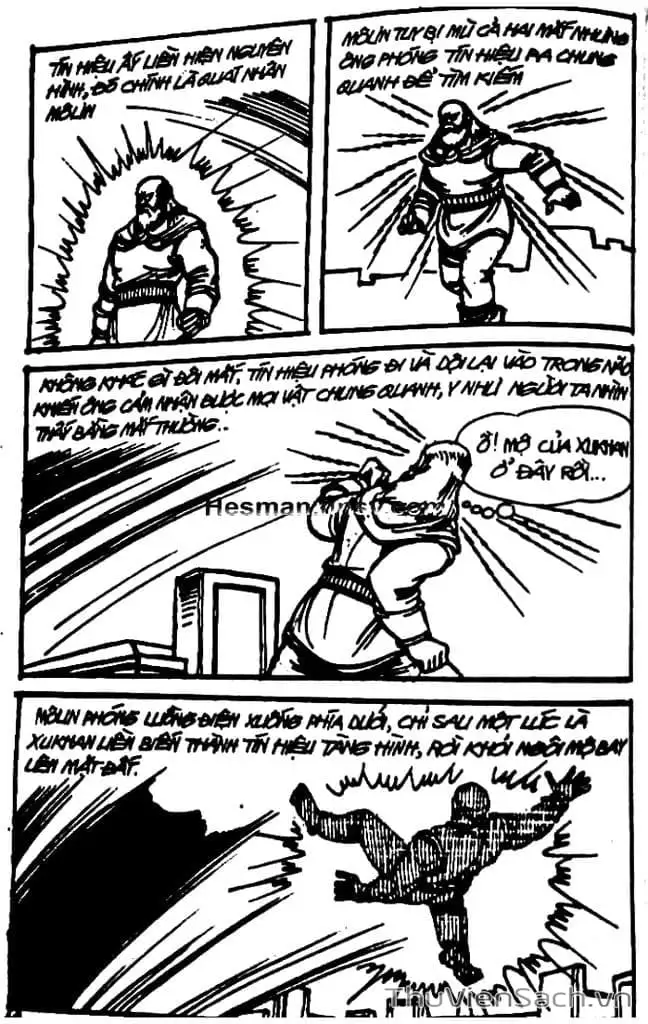 Truyện Tranh Dũng Sĩ Hesman trang 4