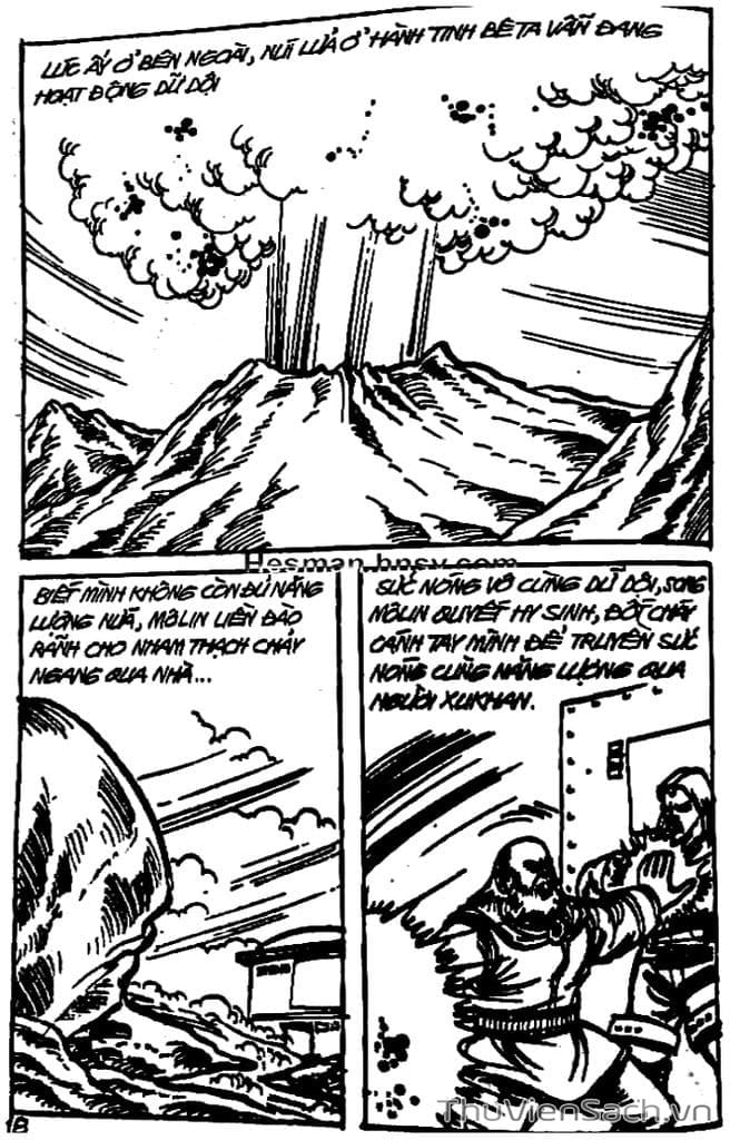 Truyện Tranh Dũng Sĩ Hesman trang 4