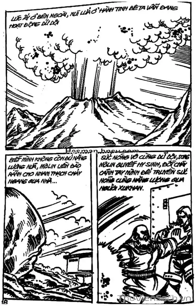 Truyện Tranh Dũng Sĩ Hesman trang 4