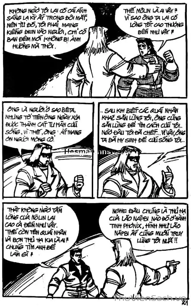 Truyện Tranh Dũng Sĩ Hesman trang 4