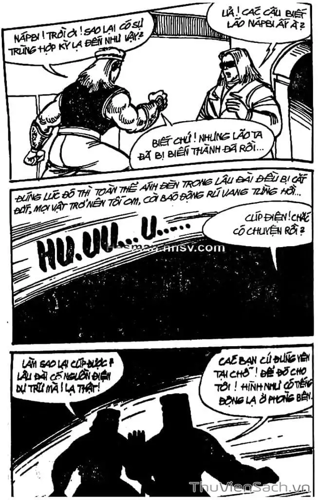 Truyện Tranh Dũng Sĩ Hesman trang 4