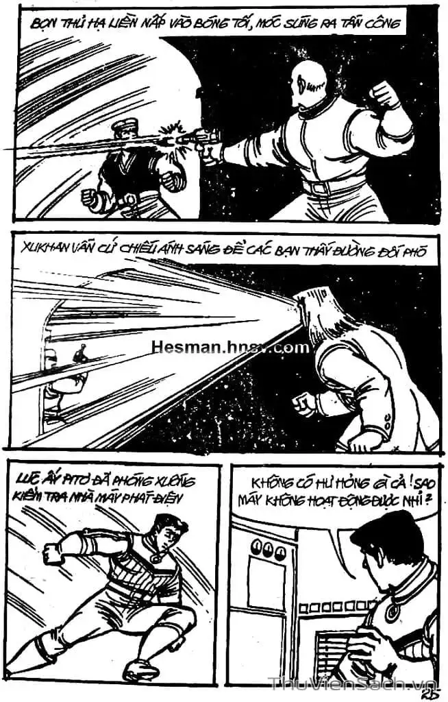 Truyện Tranh Dũng Sĩ Hesman trang 4