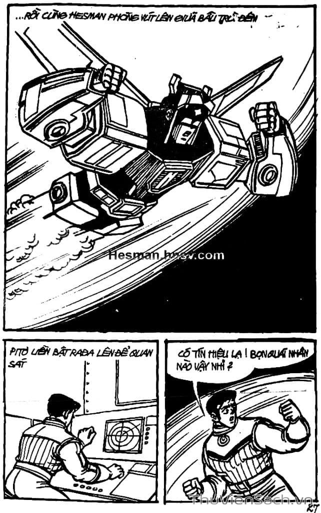 Truyện Tranh Dũng Sĩ Hesman trang 4