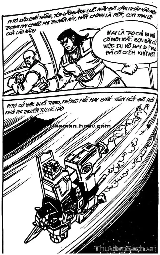 Truyện Tranh Dũng Sĩ Hesman trang 4
