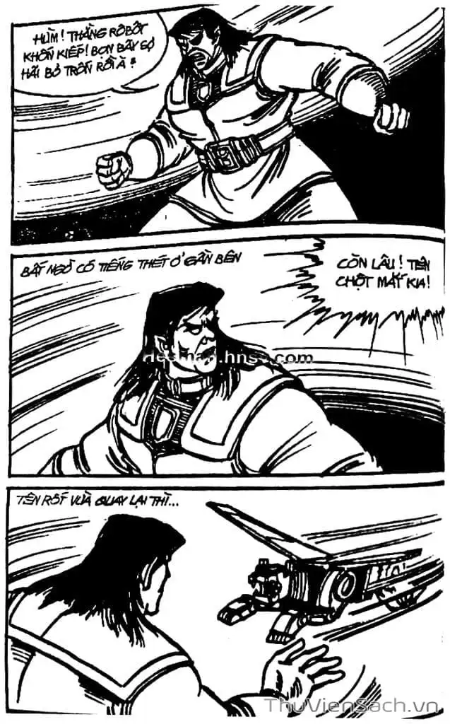 Truyện Tranh Dũng Sĩ Hesman trang 4