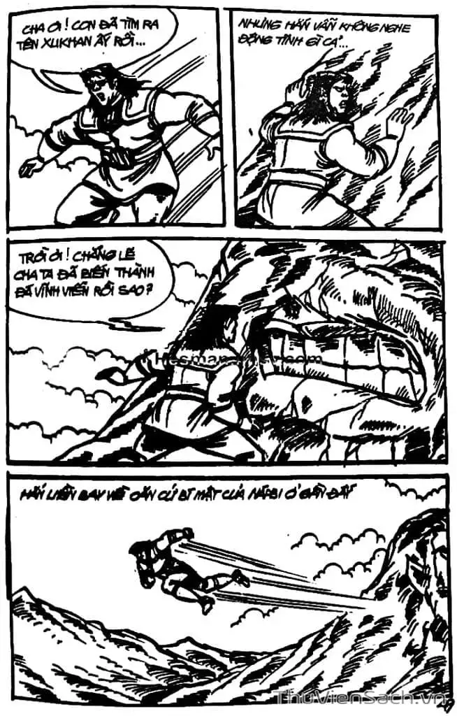 Truyện Tranh Dũng Sĩ Hesman trang 4