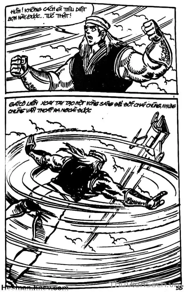 Truyện Tranh Dũng Sĩ Hesman trang 4