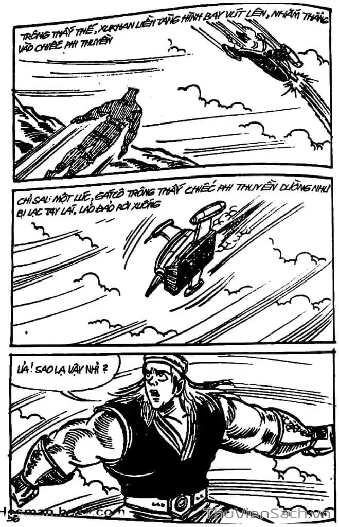 Truyện Tranh Dũng Sĩ Hesman trang 4