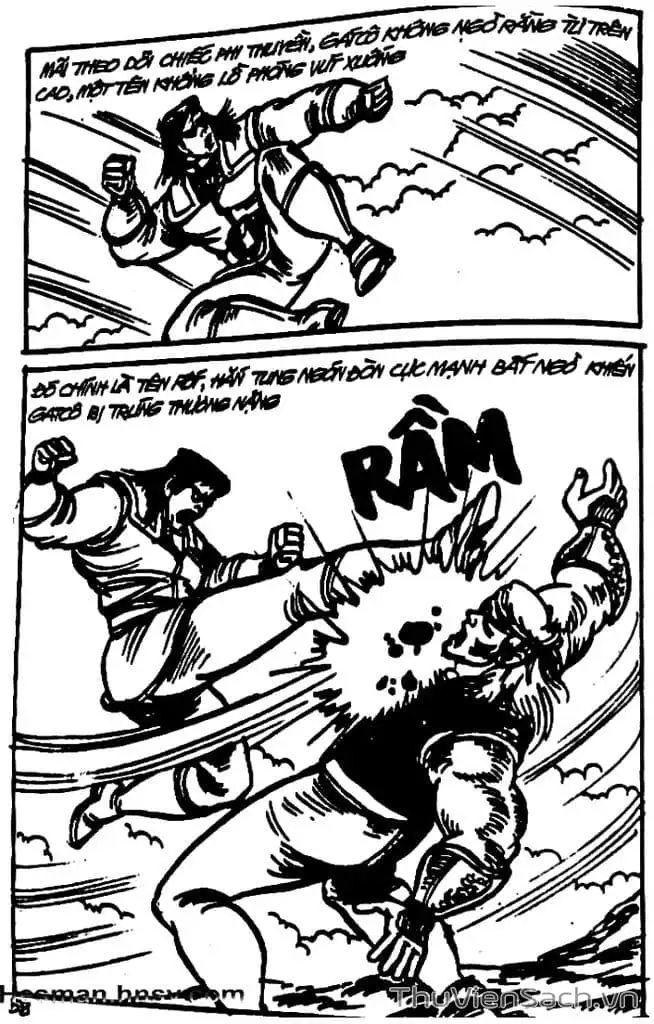 Truyện Tranh Dũng Sĩ Hesman trang 4