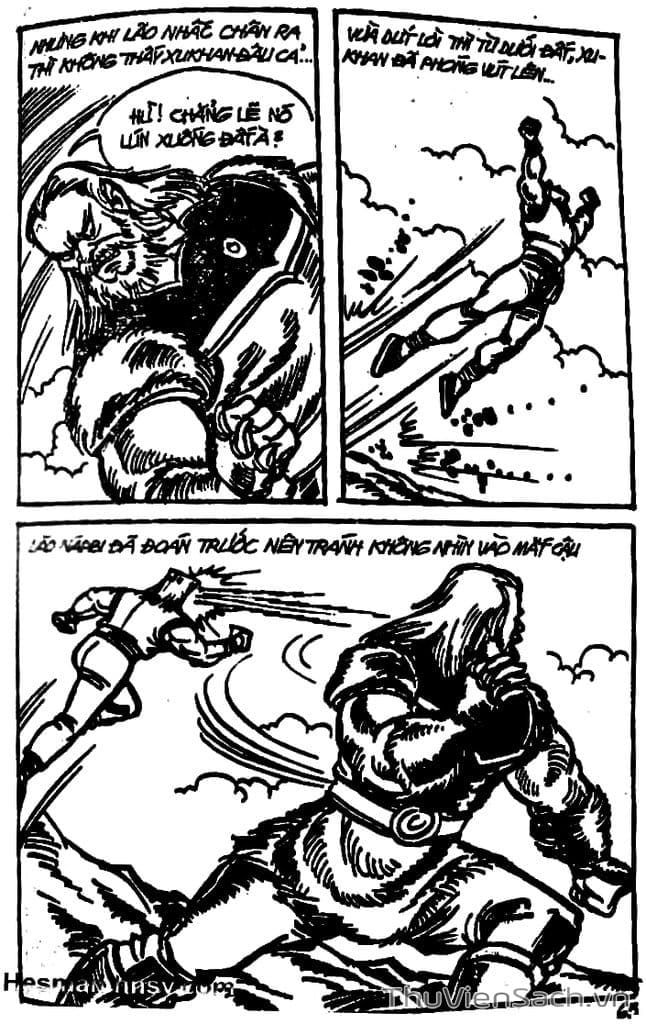 Truyện Tranh Dũng Sĩ Hesman trang 4