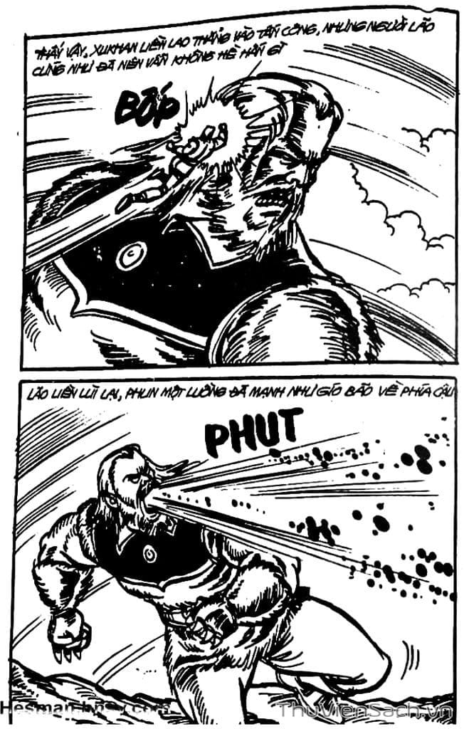 Truyện Tranh Dũng Sĩ Hesman trang 4