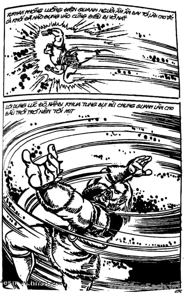Truyện Tranh Dũng Sĩ Hesman trang 4