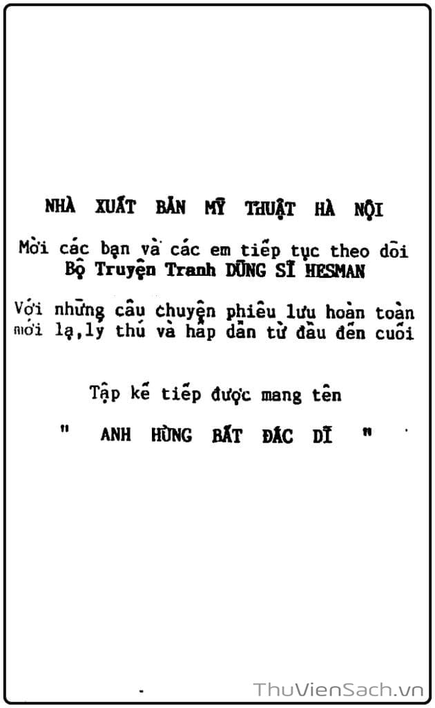 Truyện Tranh Dũng Sĩ Hesman trang 4