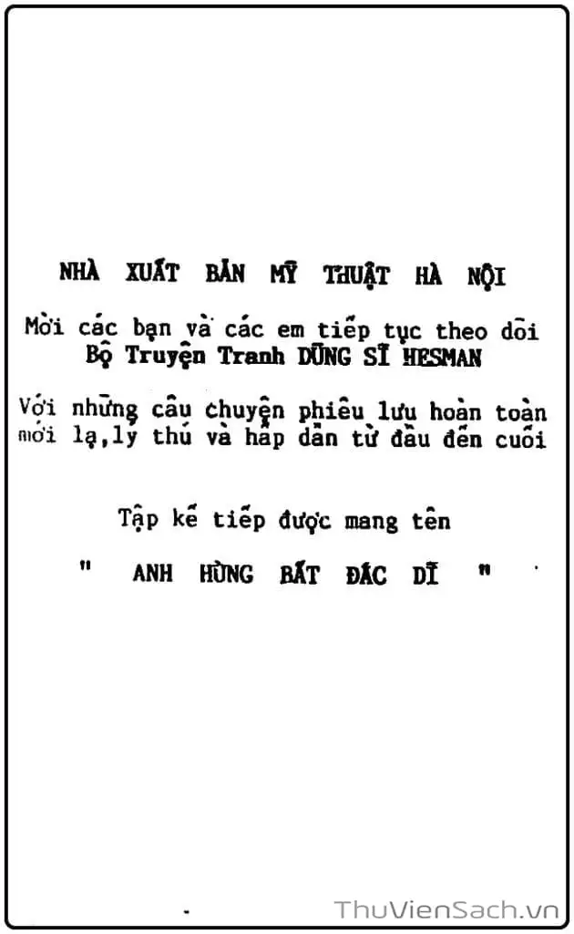 Truyện Tranh Dũng Sĩ Hesman trang 4