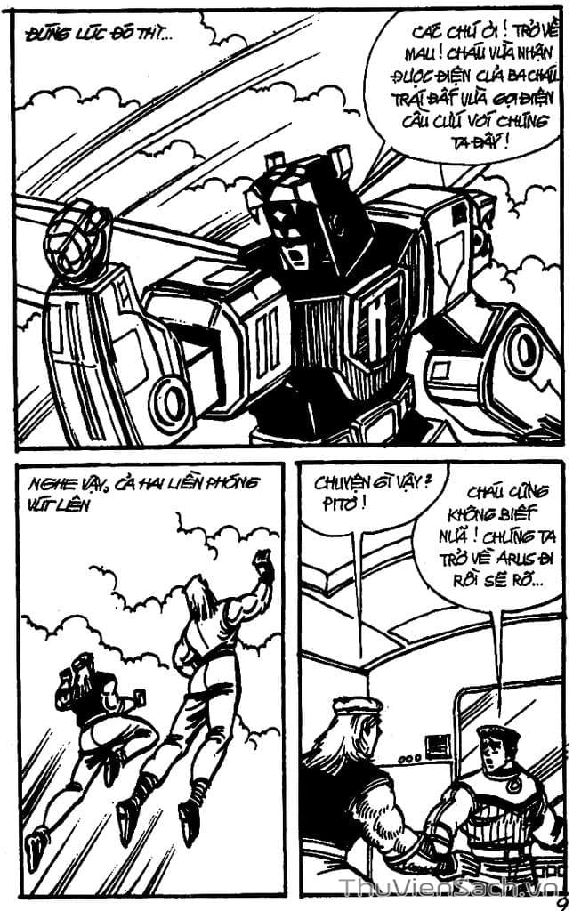 Truyện Tranh Dũng Sĩ Hesman trang 4