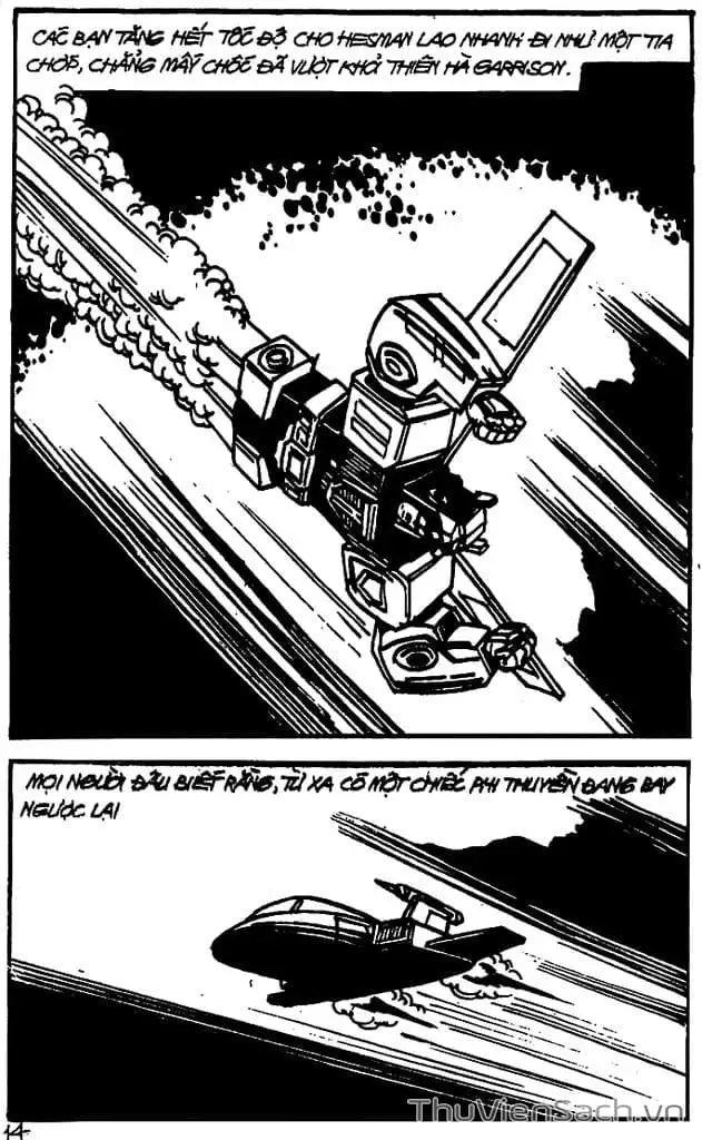 Truyện Tranh Dũng Sĩ Hesman trang 4