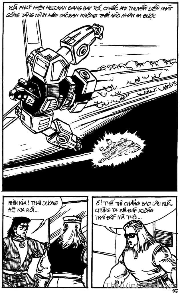 Truyện Tranh Dũng Sĩ Hesman trang 4
