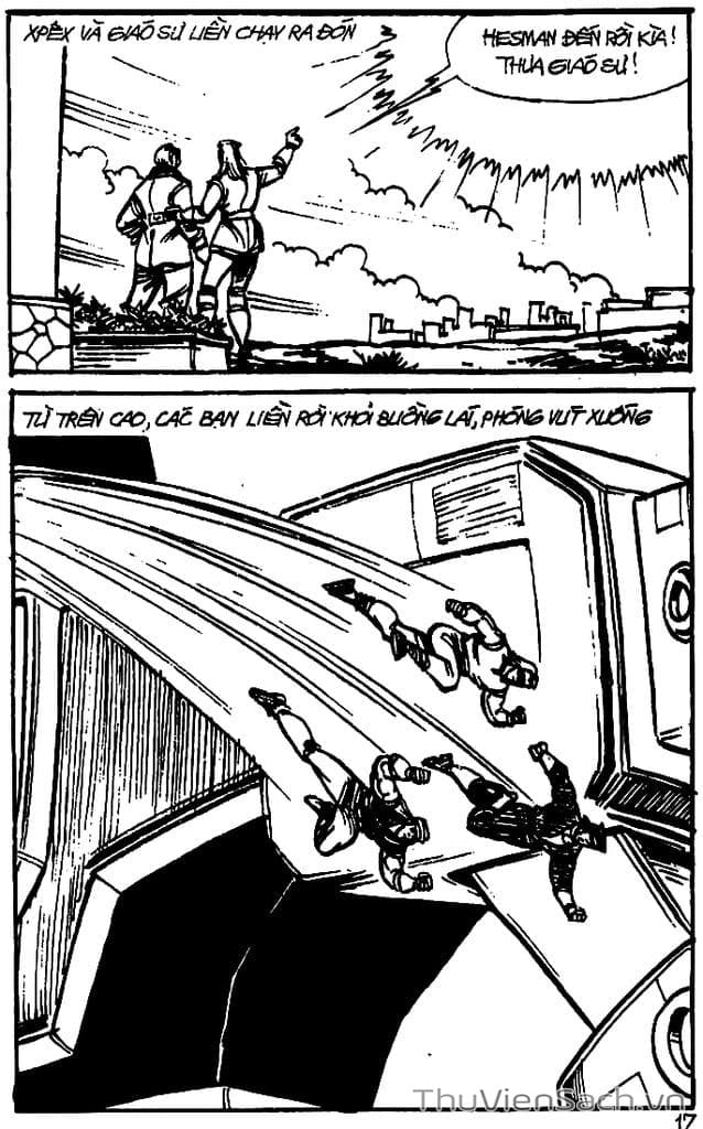 Truyện Tranh Dũng Sĩ Hesman trang 4