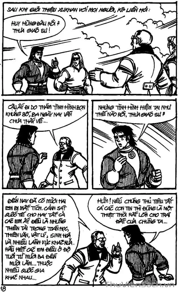 Truyện Tranh Dũng Sĩ Hesman trang 4