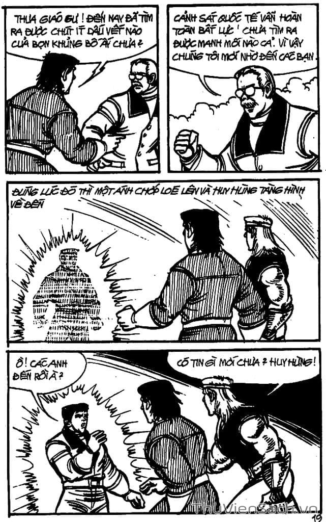 Truyện Tranh Dũng Sĩ Hesman trang 4