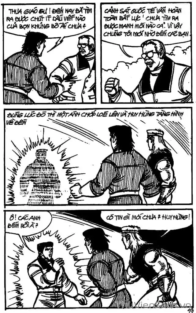 Truyện Tranh Dũng Sĩ Hesman trang 4