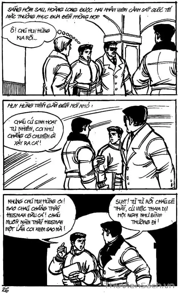 Truyện Tranh Dũng Sĩ Hesman trang 4