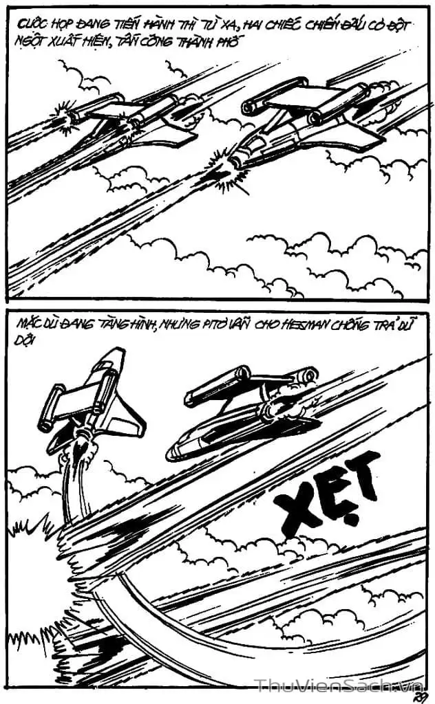 Truyện Tranh Dũng Sĩ Hesman trang 4