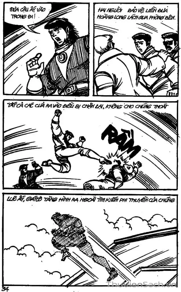 Truyện Tranh Dũng Sĩ Hesman trang 4