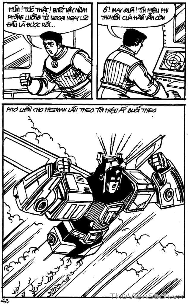 Truyện Tranh Dũng Sĩ Hesman trang 4