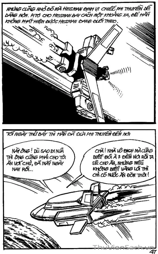 Truyện Tranh Dũng Sĩ Hesman trang 4