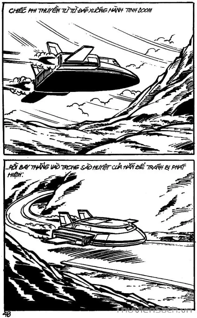 Truyện Tranh Dũng Sĩ Hesman trang 4