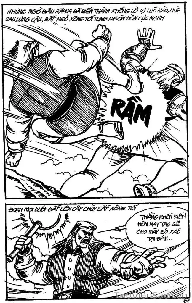 Truyện Tranh Dũng Sĩ Hesman trang 4