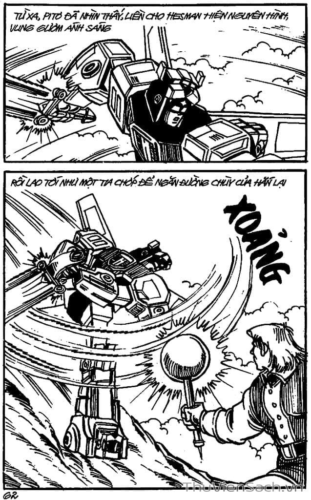 Truyện Tranh Dũng Sĩ Hesman trang 4