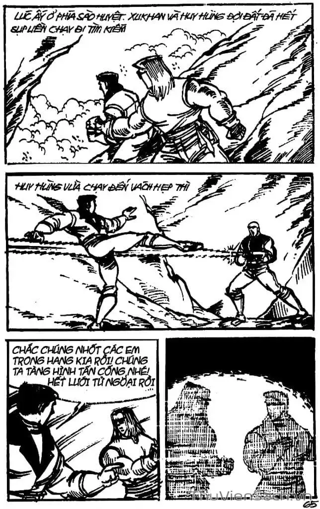 Truyện Tranh Dũng Sĩ Hesman trang 4
