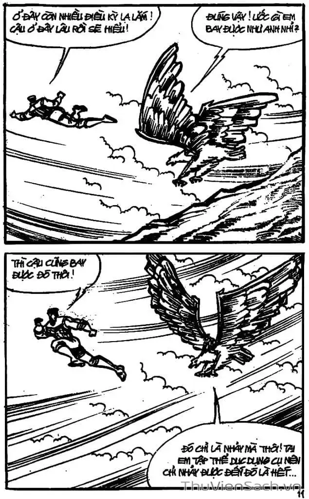 Truyện Tranh Dũng Sĩ Hesman trang 4