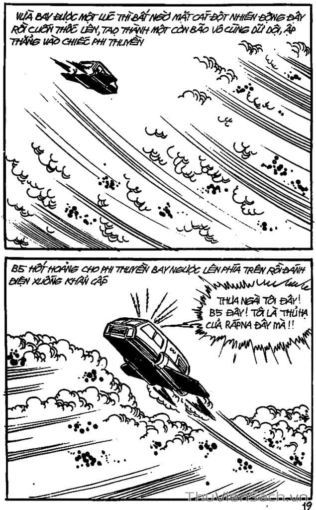 Truyện Tranh Dũng Sĩ Hesman trang 4