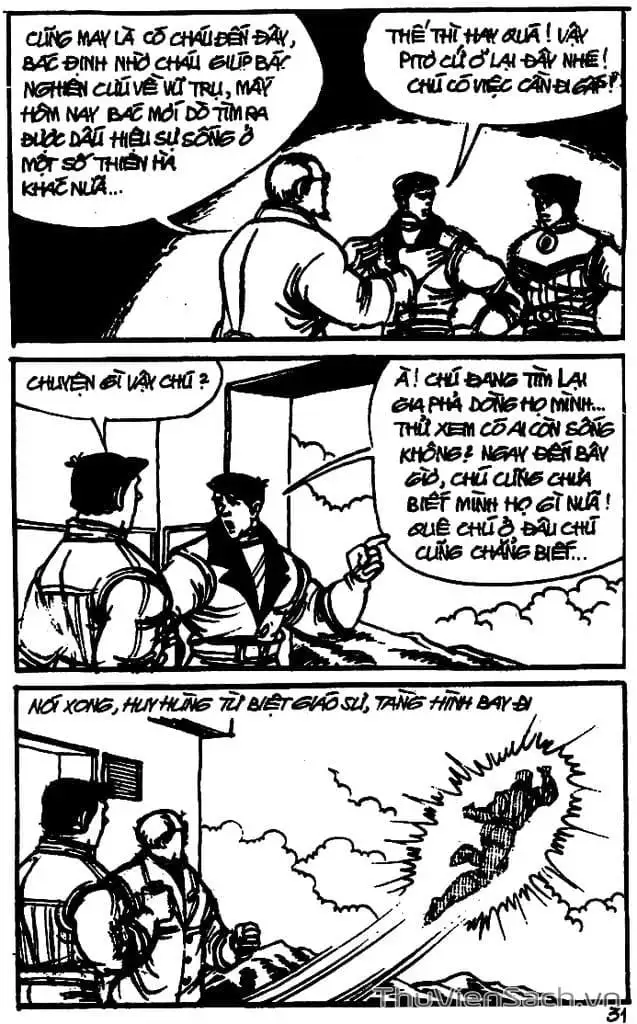 Truyện Tranh Dũng Sĩ Hesman trang 4