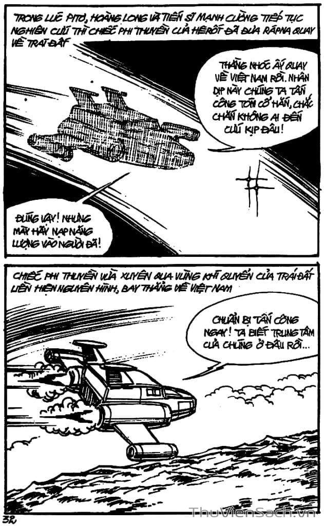 Truyện Tranh Dũng Sĩ Hesman trang 4