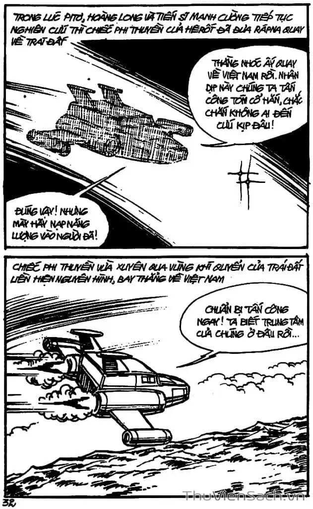 Truyện Tranh Dũng Sĩ Hesman trang 4