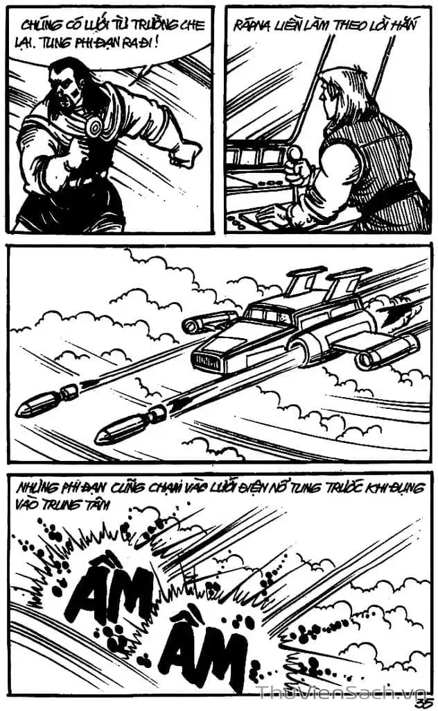 Truyện Tranh Dũng Sĩ Hesman trang 4
