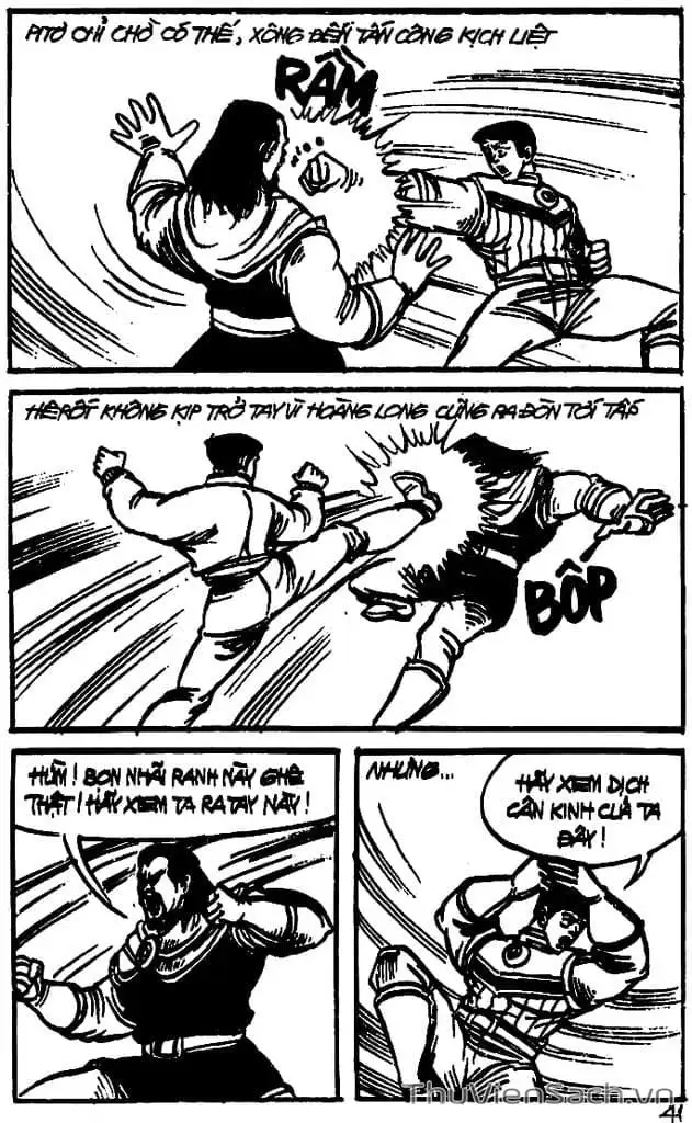 Truyện Tranh Dũng Sĩ Hesman trang 4