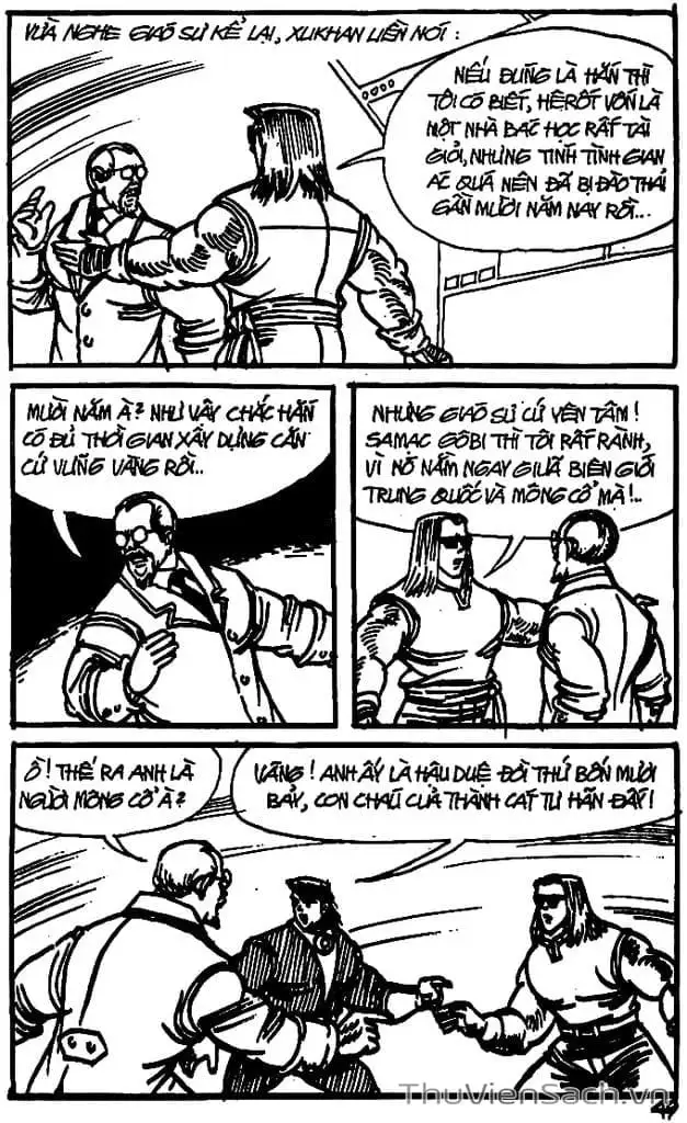 Truyện Tranh Dũng Sĩ Hesman trang 4