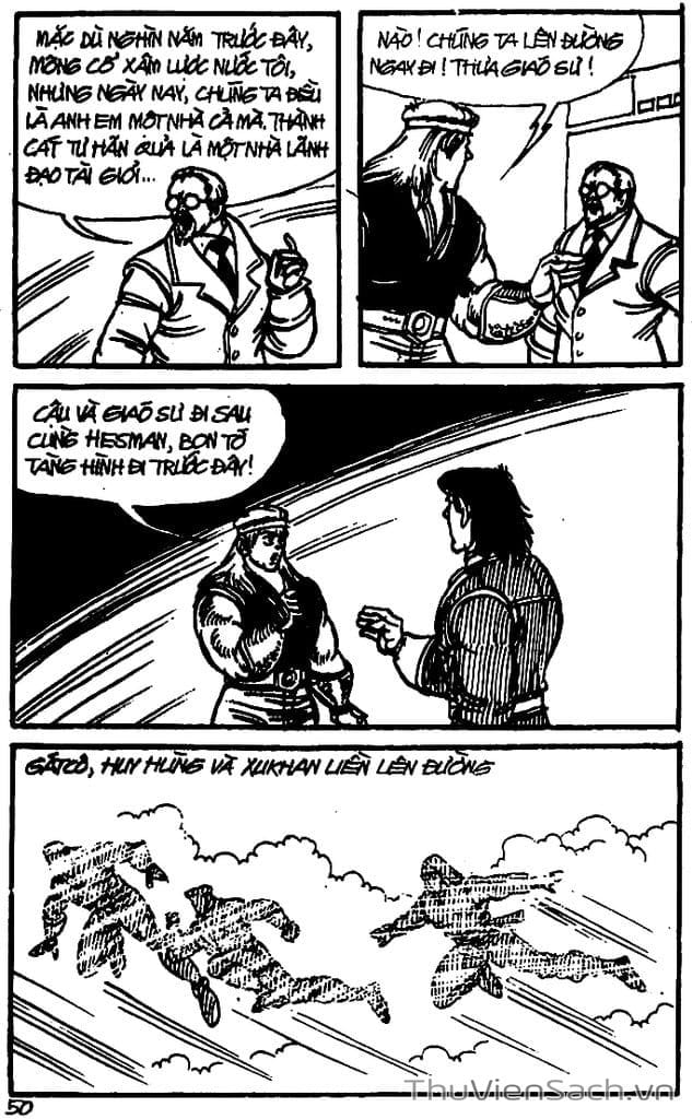 Truyện Tranh Dũng Sĩ Hesman trang 4