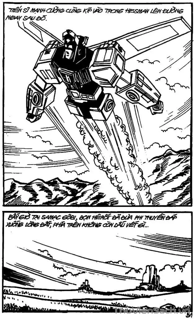 Truyện Tranh Dũng Sĩ Hesman trang 4