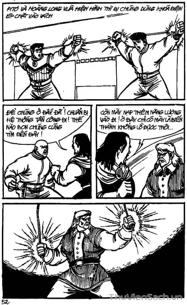 Truyện Tranh Dũng Sĩ Hesman trang 4