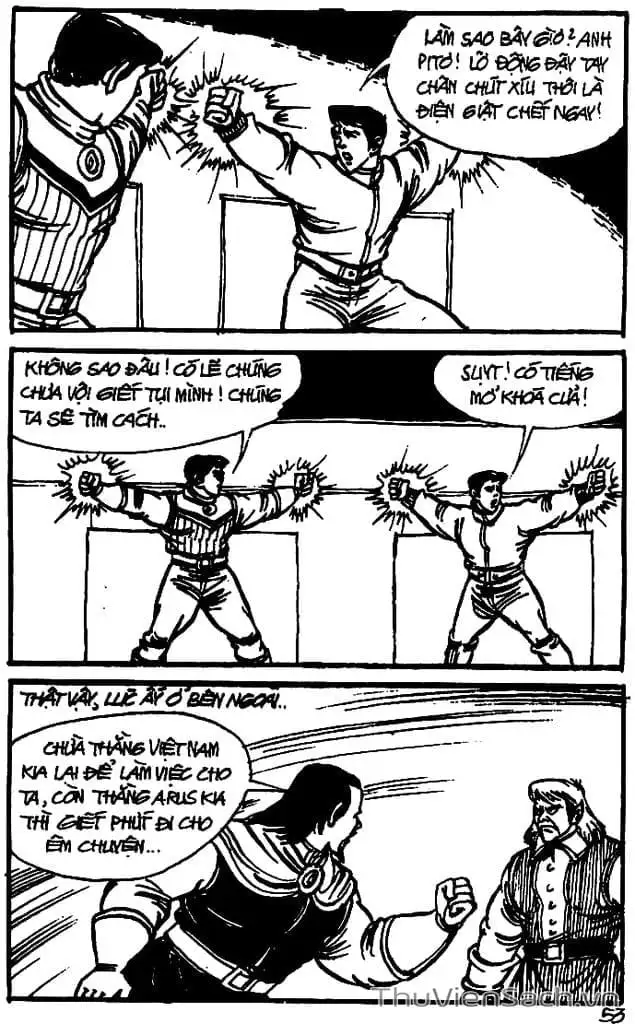 Truyện Tranh Dũng Sĩ Hesman trang 4